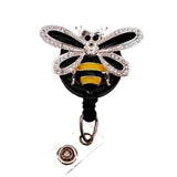 Sassy Badge- Bumble Bee ID Badge Reel