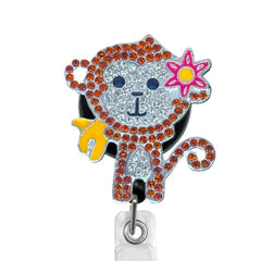 Monkey ID Badge Reel