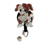 Sassy Badge- Puppy ID Badge Reel