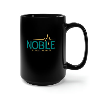 Noble Black Mug 15oz