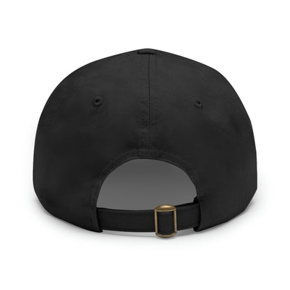 Noble Dad Hat with Leather Patch