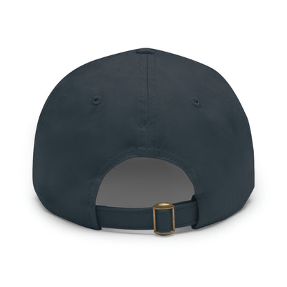 Noble Dad Hat with Leather Patch