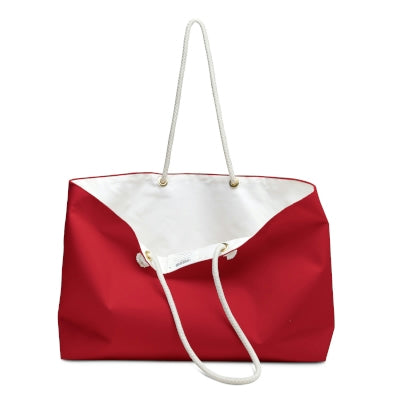 Noble Red of Weekender Bag
