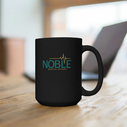 Noble Black Mug 15oz