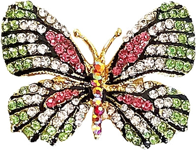 Dazzle Badge- Dazzle Retractable Badge Reel Butterfly – Noble Medical  Apparel