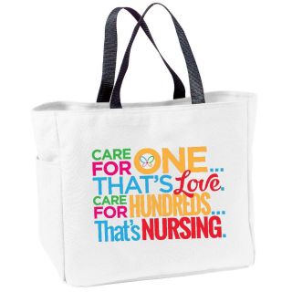 Tote Bag- Thats Nursing