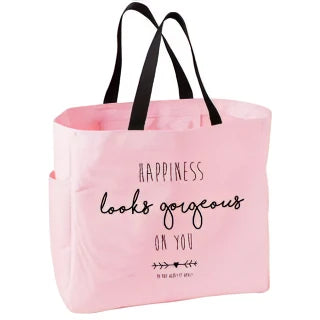 Tote Bag- Happiness Looks Tote Bag