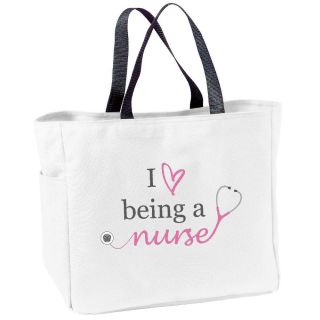 Tote Bag- I Love Nursing